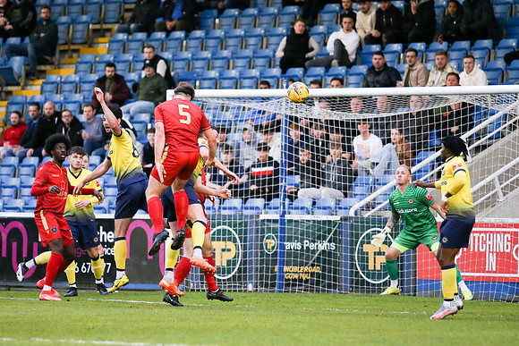 Farnborough v Met Police - Southern League Premier South divisio