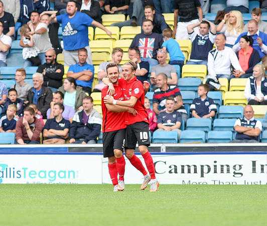 Millwall v Coventry CitySky Bet League 115/08/2015.