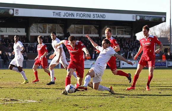Bromley v Ebbsfleet