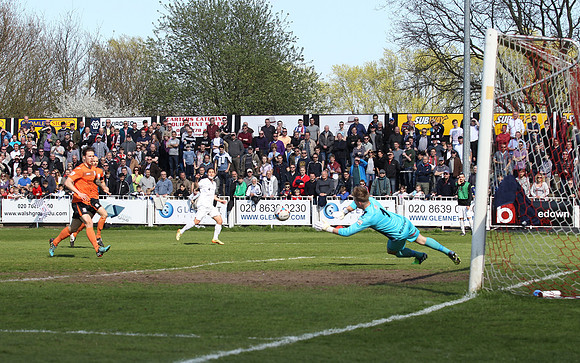 Bromley v Weston-Super-MareSky Bet Championship21/02/2015.