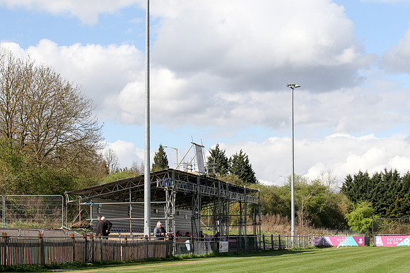 Kings Langley v Merthyr Town - Evo-Stik Southern League Premier