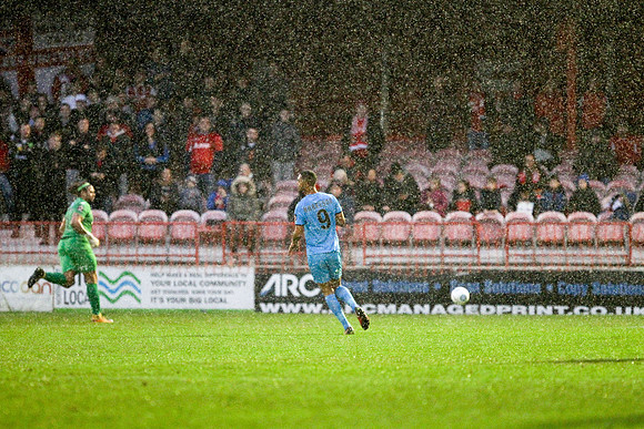 Ebbsfleet United v Barnet- Vanarama National League - 8th December 2018