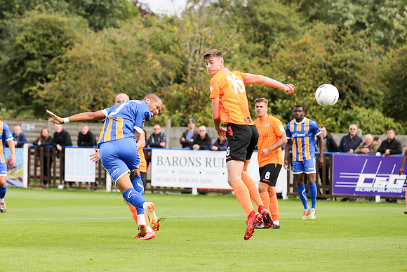 Wealdstone v Havant & Waterlooville - Vanarama National League South - 28th September 2019