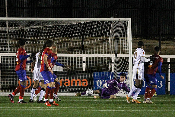 Bromley v Aldershot - Vanarama National League - 30th January 2021