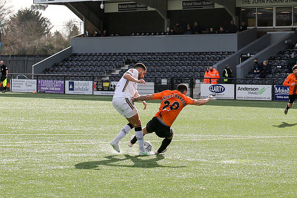 Bromley v Barnet - Vanarama National League - 13th March 2021