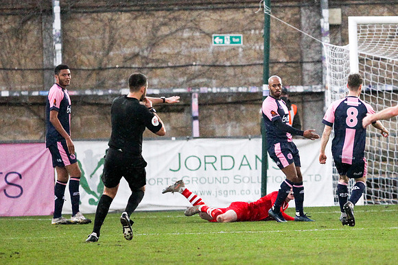 Dulwich Hamlet v Hornchurch - FA Trophy 3rd round - 19th Decembe
