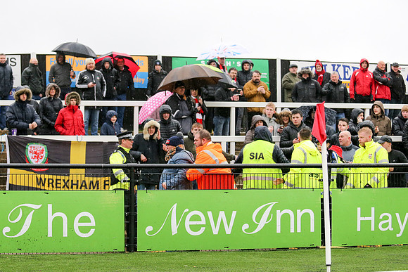 Bromley v Wrexham - Vanarama National League - 30th March 2018