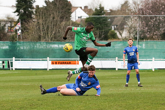 Cray Valley PM v Three Bridges - Isthmian League South East divi