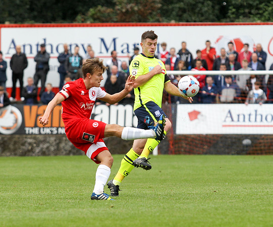 Welling United v Tranmere Rovers - National League -  05/09/2015