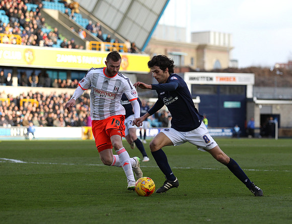 Millwall v FulhamSky Bet Championship21/02/2015.