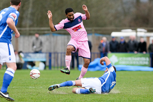 Tonbridge Angels v Dulwich Hamlet - Ryman League Premier Division - 18th March 2017