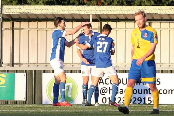 AFC Sudbury v Macclesfield Town - FA Trophy 2nd round - 14/01/20