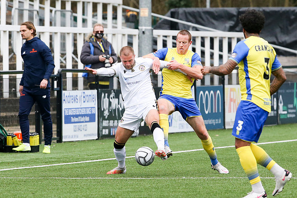 Bromley v Solihull Moors - Vanarama National League - 20th March
