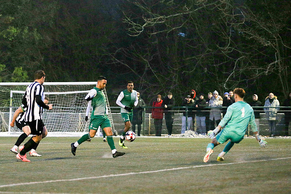 AFC Whyteleafe v Dereham Town - FA Vase - 11-01-25