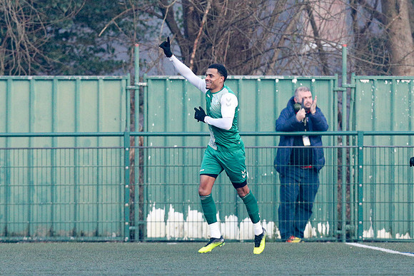 AFC Whyteleafe v Dereham Town - FA Vase - 11-01-25