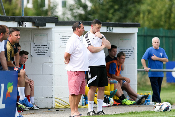 Beckenham Town v Lancing - Emirates FA Cup - 06/08/2016