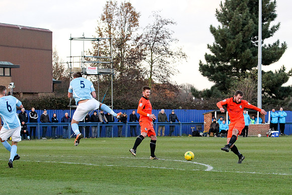 Brentwood Town v Dartford - FA Trophy 3rd Qualifying round - 25t