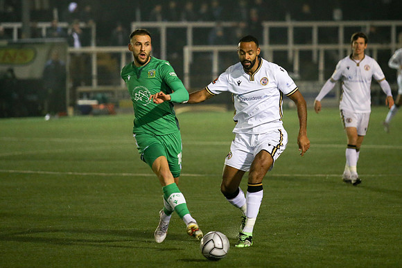 Bromley v Yeovil Town - Vanarama National League - 8th December