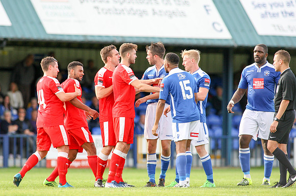 Tonbridge Angels v Leiston - Ryman Premier League - 19/09/15