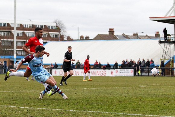 Welling United v Gateshead - Vanarama National League - 19/03/2016