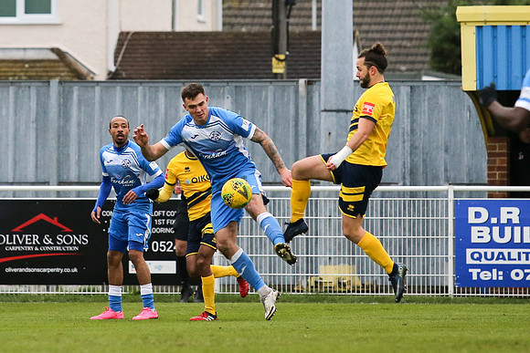 Canvey Island v Tonbridge Angels - FA Trophy - 27th November 202