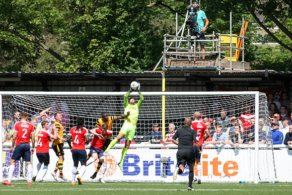 Maidstone United v York City - Vanarama National League - 06/08/