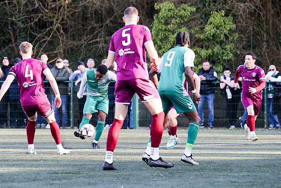 AFC Whyteleafe v Bourne Town - FA Vase - 01-03-25