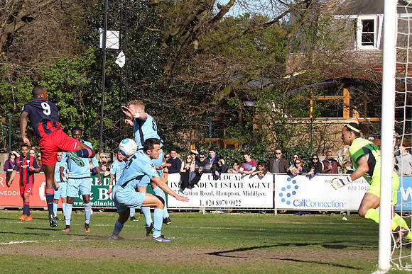 Hampton & Richmond Borough v Ebbsfleet United - Vanarama Nationa