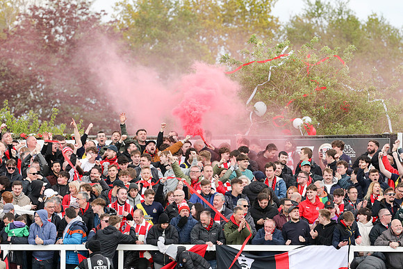 Bromley v Altrincham - Vanarama National League PO SF - 28th Apr