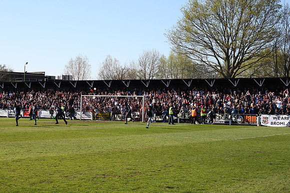 Bromley v Weston-Super-MareSky Bet Championship21/02/2015.