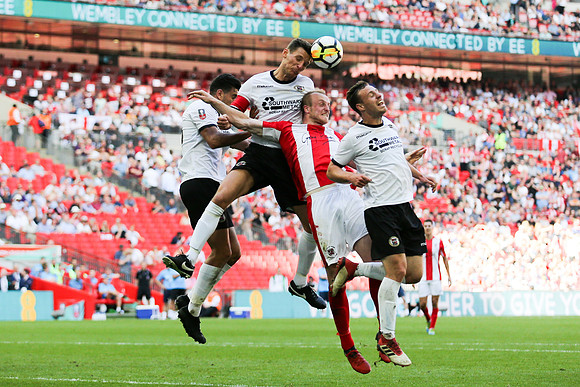 Brackley Town v Bromley - FA Trophy Final - 20th May 2018