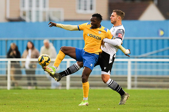 Canvey Island v Bishops Stortford - Isthmian League Premier Divi