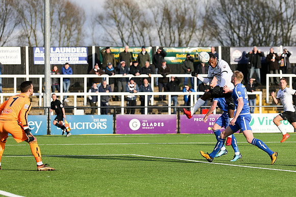 Bromley v Guiseley - Vanarama National League - 10th March 2018