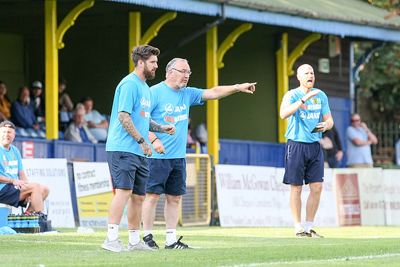 St Albans City v Gloucester City - Vanarama National League Sout