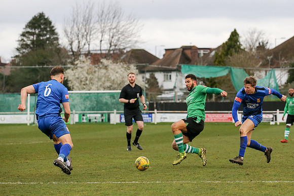 Cray Valley PM v Three Bridges - Isthmian League South East divi