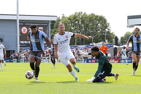Bromley v AFC Wimbledon - League 2 - 17th August 2024