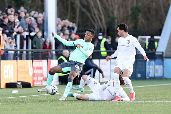 Bromley v Notts County - Vanarama National League - 29th January
