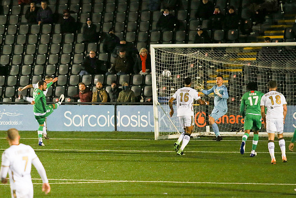 Bromley v Yeovil Town - Vanarama National League - 8th December
