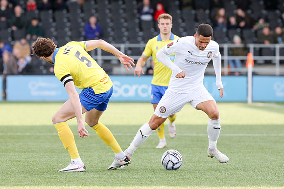 Bromley v Solihull Moors - FA Trophy QF - 12th March 2022
