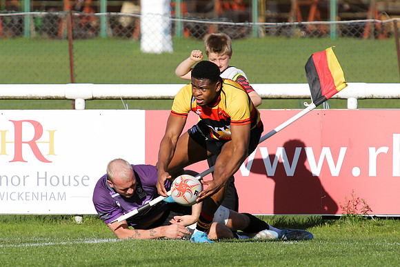 Richmond v Leicester Lions - Nat Lge 1 - 19/10/24