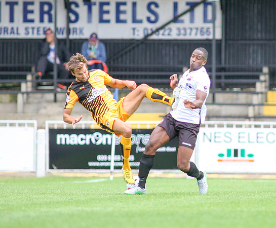 Bromley v Cambridge UnitedPre-season Friendly25/07/2015.