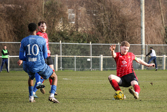 Walthamstow v Felixstowe & W - Ishtmian North - 22-02-25