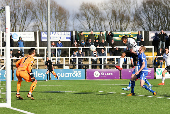 Bromley v Guiseley - Vanarama National League - 10th March 2018