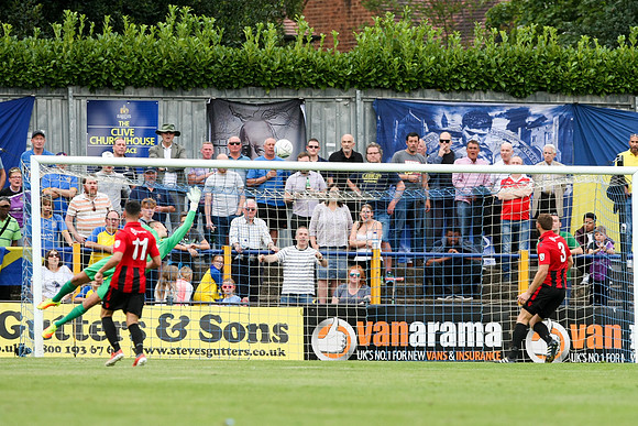 St Albans City v Gloucester City - Vanarama National League Sout