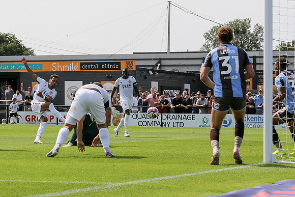 Bromley v AFC Wimbledon - League 2 - 17th August 2024