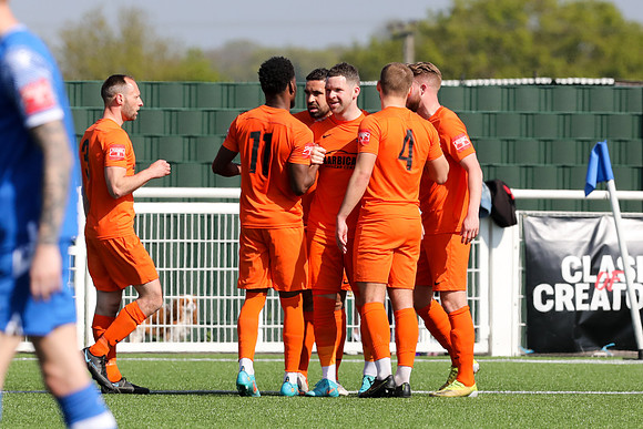Grays Athletic v Brentwood Town - Isthmian League North division