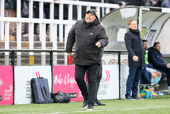 Bromley v Solihull Moors - Vanarama National League - 8th Januar