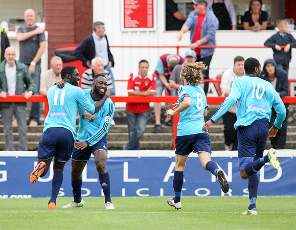 Ebbsfleet United v Whitehawk - National League South - 29/08/15