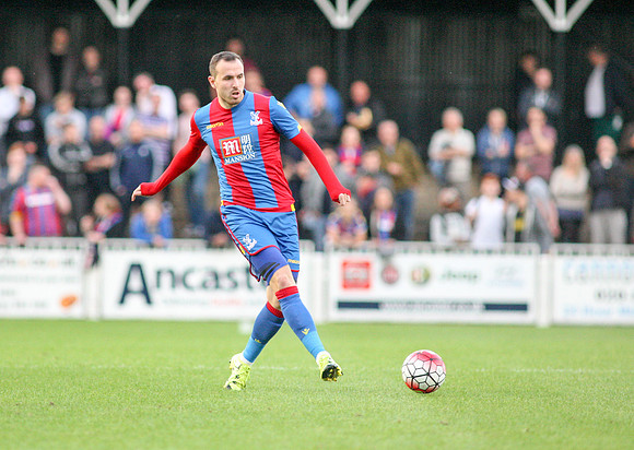 Bromley v Crystal PalacePre-season Friendly21/07/2015.