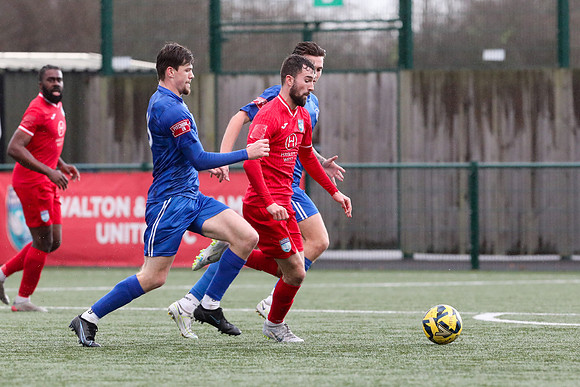 Walton & Hersham v Marlow - Isthmian League South Central Divisi